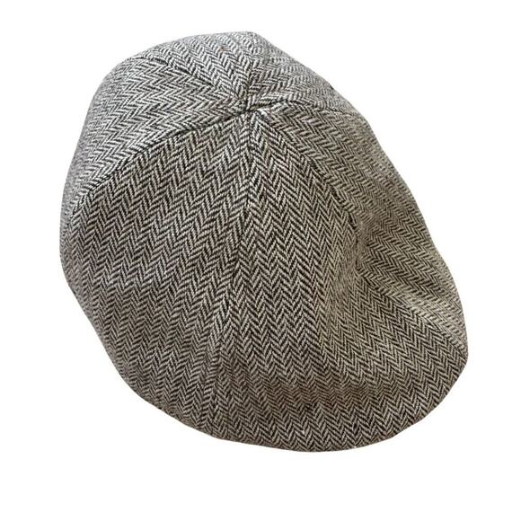 Cat & Jack Ivy Cap Brown and Beige 12 - 18 months - Picture 2 of 4